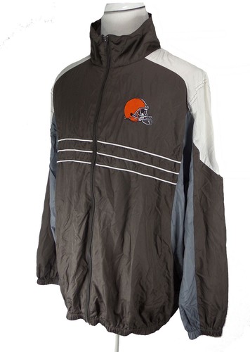 NFL Cleveland Browns Windbreaker Jacket 