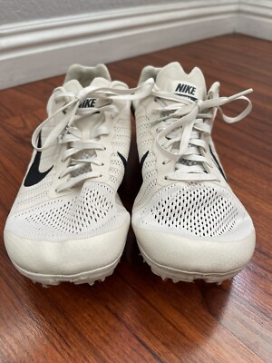 Nike Zoom D Off White Phantom Track Spikes Oil Gray Black 819164