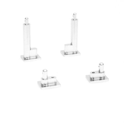 Aluminum Body Mount Stay Mounting Stand for Tamiya RC Super Clodbuster 4x4x4 - Picture 13 of 18