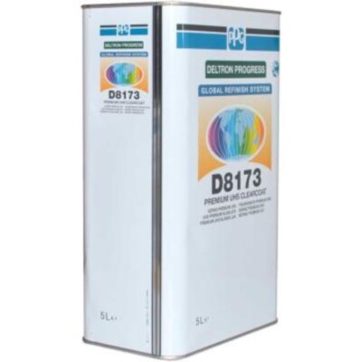 PPG D 8173 Deltron UHS Premium Klarlack 5 Liter ( Sonderpreis )