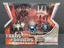Transformers Universe Legends Exclusive Figure 5-Pack Aerial Rivals Autobots New