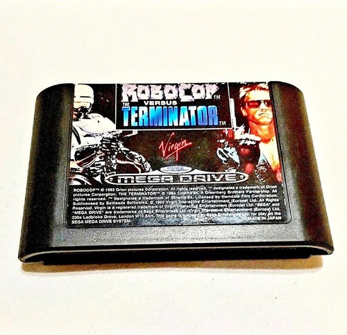 Robocop vs The Terminator (1994) | SEGA Mega Drive | Games | Collection | SEGA - Picture 18 of 24