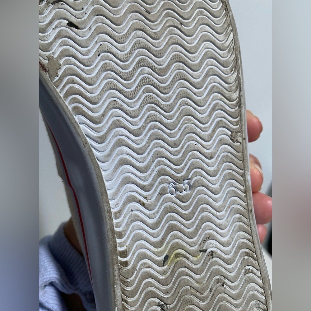 Tory Burch Murray Cream Canvas Sneakers 6.5 thumbnail 8