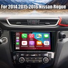 For Nissan Xtrail Qashqai Rogue 2014-2018 Android 13 Apple Carplay Stereo Radio