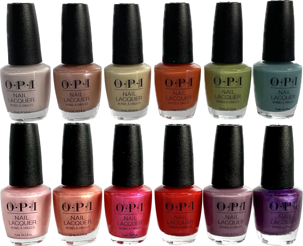 Update more than 138 opi nail polish colors list songngunhatanh.edu.vn