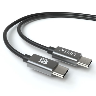 USB-C 2.0 Kabel Typ C zu Typ C PD Schnell Ladekabel kompatibel mit Samsung usw.