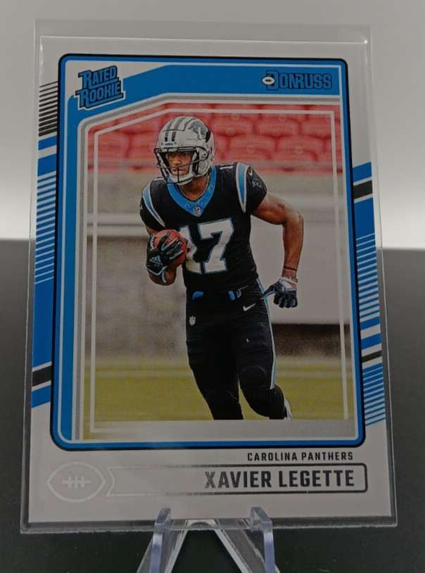 2024 Donruss XAVIER LEGETTE Rated Rookie 323 Carolina Panthers RC