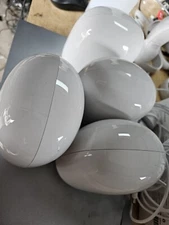 Google Nest Wifi Pro Wi-Fi 6E Mesh Router - Snow Lot Of 4 No Adapters