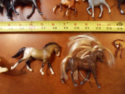 Caballos de colección - Lote de 9 - varios tamaños - ¿Bryer? - Imagen 6 de 7