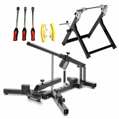 Reifenmontiergerät Set RE1 für Husqvarna 701 Enduro / Supermoto