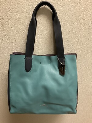★急いで！完売前に★COACH Derby Tote Bag Coach Derby Women's Tote Bag - Midnight Navy for sale online