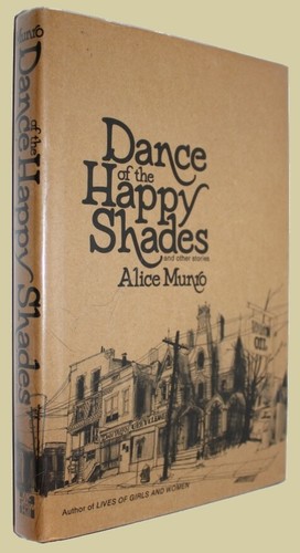 Dance of the Happy Shades and other stories. 1973. Alice Munro - 第 1/2 張圖片