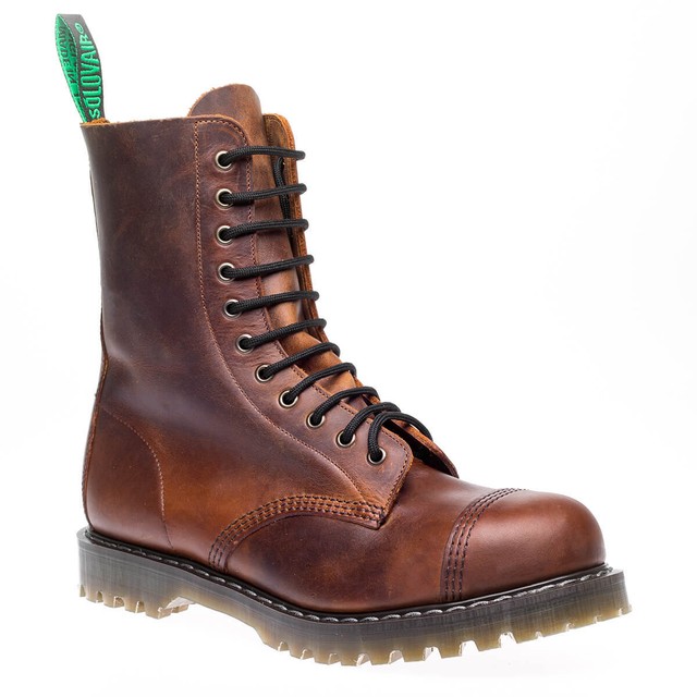 steel toe cap riding boots