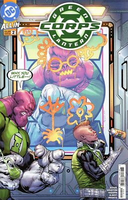 2025 GREEN LANTERN CORPS SERIES LISTING (#1 2 AVAILABLE/VARIANTS/YOU PICK)