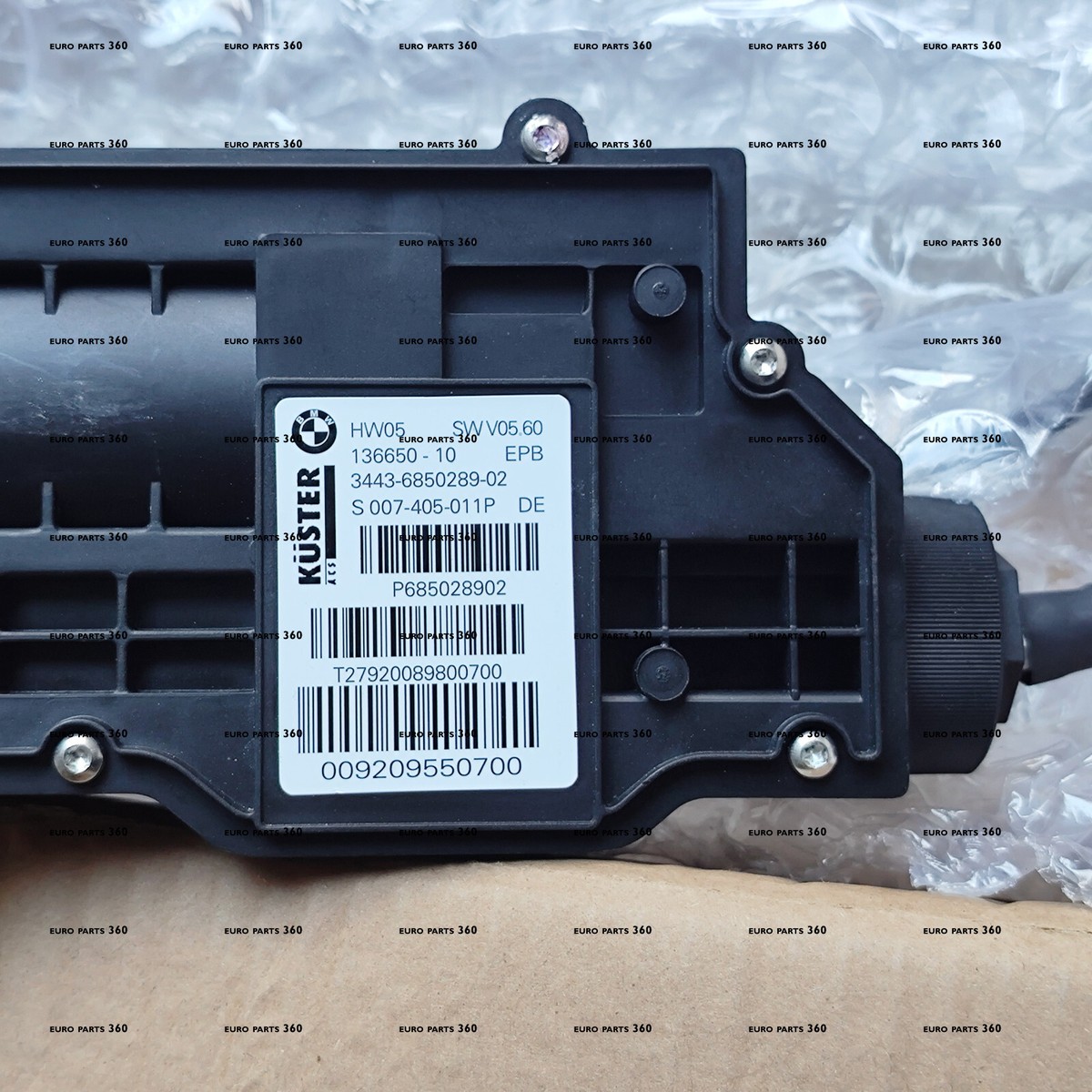 BMW X5 E70 E70 LCI X6 E71 E72 HYBRID PARKING BRAKE WITH CONTROL
