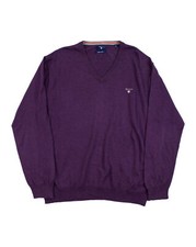 Gant Classic V Neck Jumper Size XL