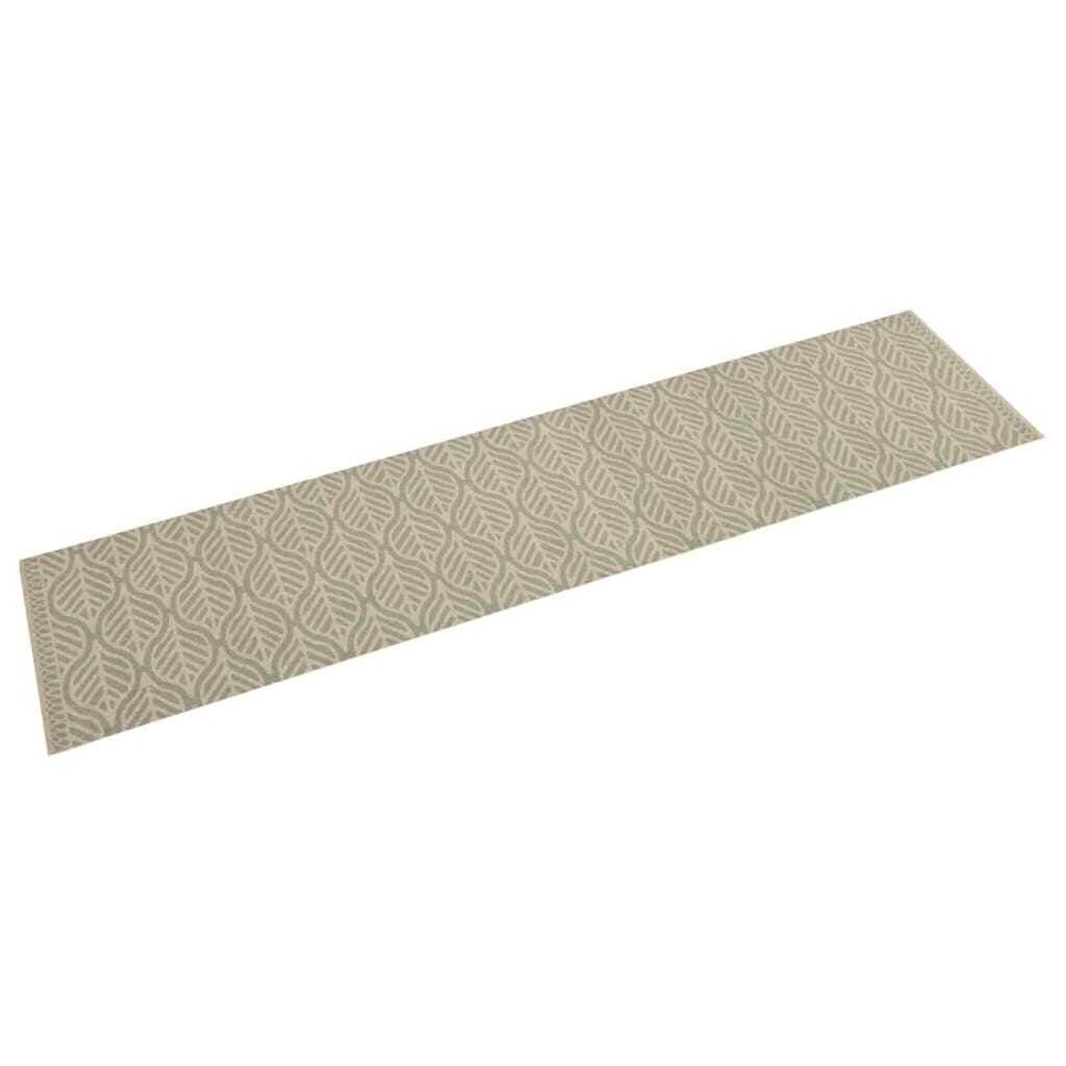 Anti-Ermüdungsmatte Für Die Küche – Extra Weich, Rutschfest & Wasserdicht | 45,7 X 76,2 Cm | Gelb Mit Geometrischem Design