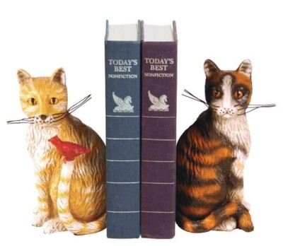 Sterling Industries 93-3276 Pair Peek A Boo Bookends