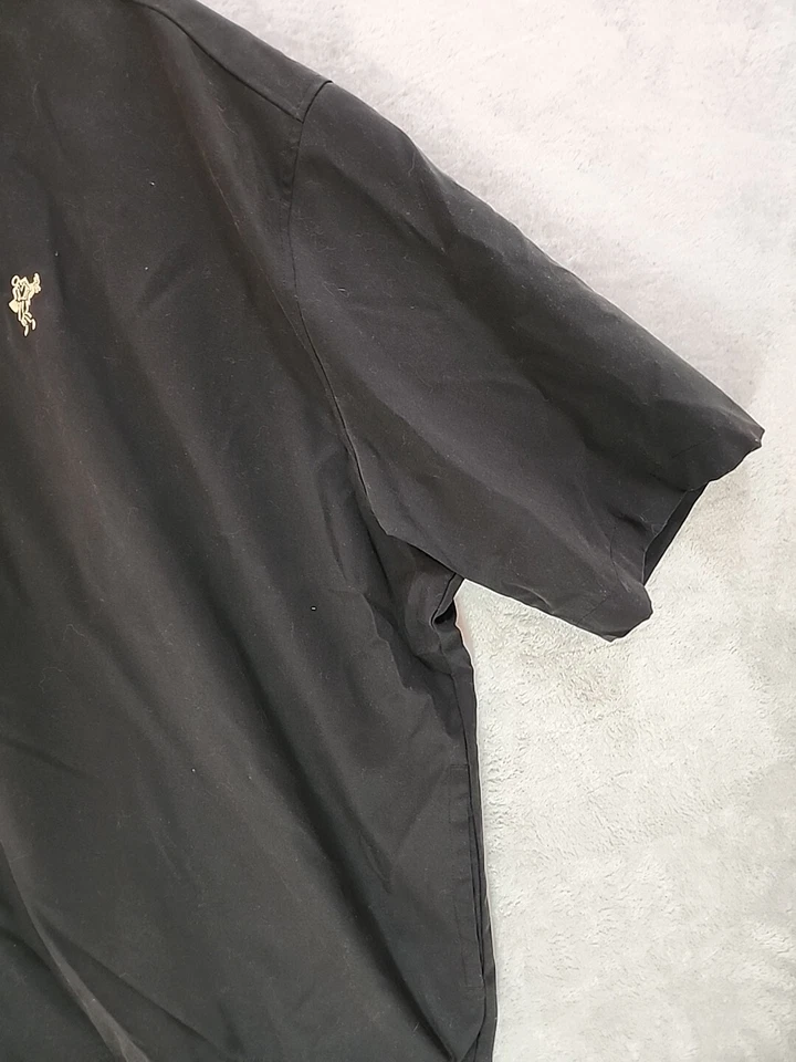 Pullover Ashworth Weather System 2XL negro manga corta cuarto cremallera para hombre... Foto 4 de 4