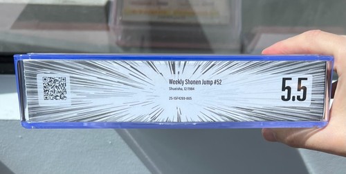 Weekly Shonen Jump 1984 #52 ⭐ BGS 5.5 ⭐ 2nd Appearance Goku & Dragon Ball! Manga - Picture 5 of 5