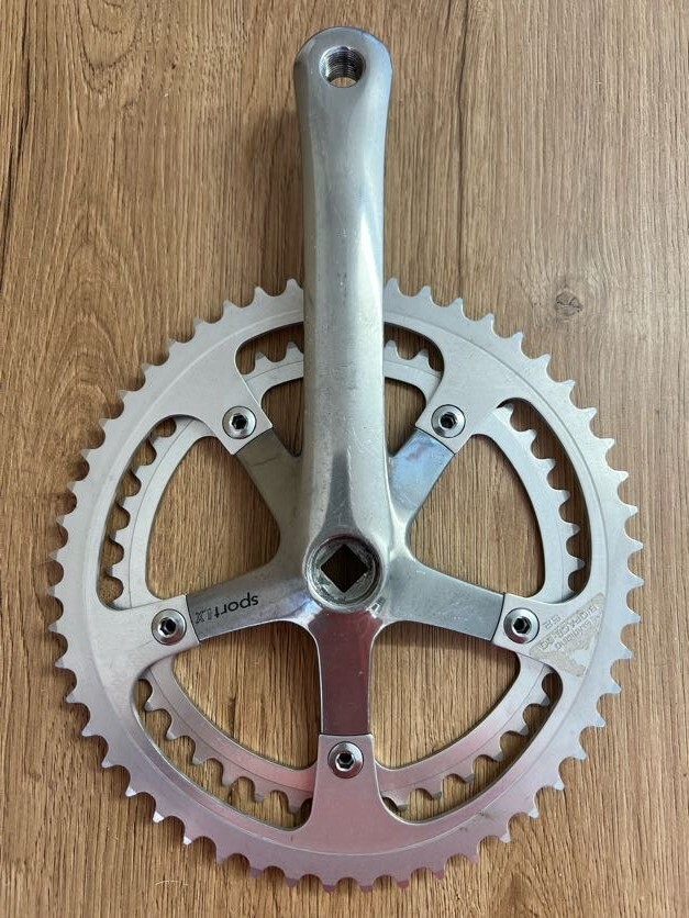 Shimano Good condition Sport LX FC-A452 Right Crank Arm 170 mm