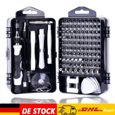 115 in 1 Feinmechaniker Für PC Handy Brillen Uhr Schraubendreher Set Werkzeugset