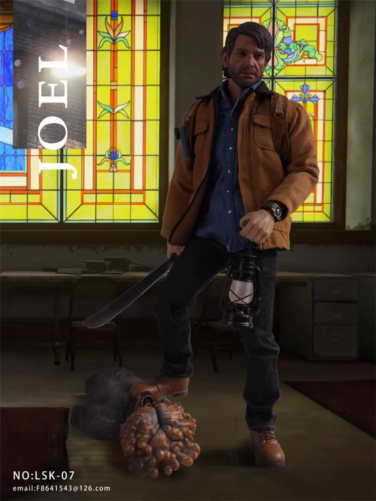 In Stock The Last of Us 1/6 LSK-07 Joel Male Action Figure