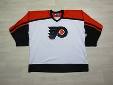 Philadelphia Flyers Hockey Sewn (XL) Jersey Vintage 1990's Starter Blank Back