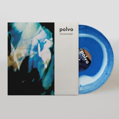 Polvo - Cor-Crane Secret BLUE WHITE MIX COLORED Vinyl LP Peak Limited Edition