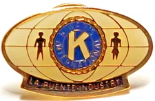 Kiwanis International La Puente Industry Lapel Pin
