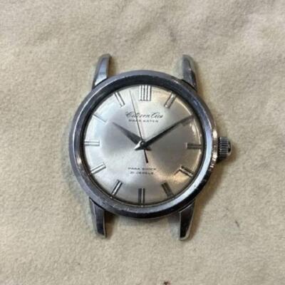 Citizen Ace Para Water 21 Jewels Silver Manual Winding Mens