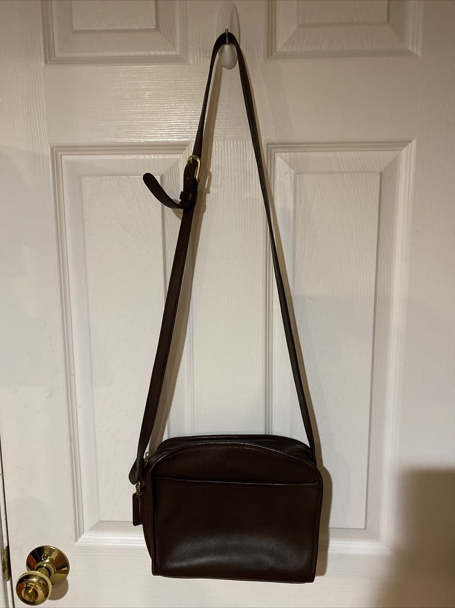 Vintage Coach Metropolis Leather Crossbody/ Shoulder Bag #9087 | eBay