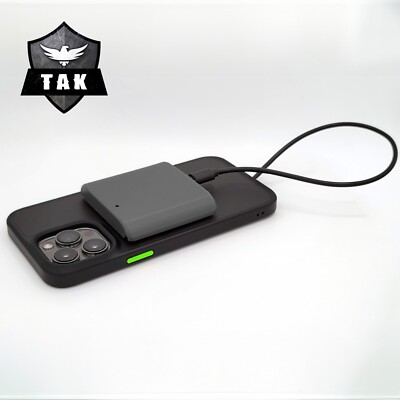 ATAK Enabled S5 MeshClip spec5 Heltec Stick v3 Meshtastic Flashed Off-Grid Comms