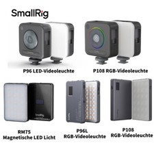 SmallRig Tragbare LED - Videoleuchte Video Light  (P96/RM120/RM75/P108/P96L)