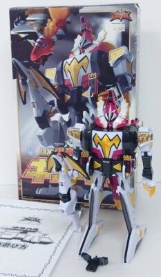 Power Rangers Dino Thunder Abaranger DX KillerOh Megazord BANDAI
