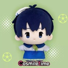 Blue Lock Isagi Yoichi 15cm Plush Doll Stuffed Pillow Dress Up Toy Anime Gift