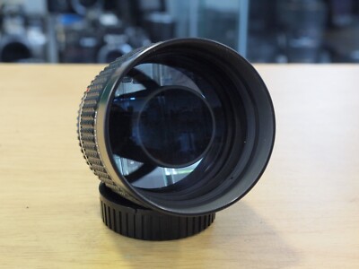 Minolta RF Rokkor 250mm F5.6 Reflex Mirror Lens with Box. Stock No