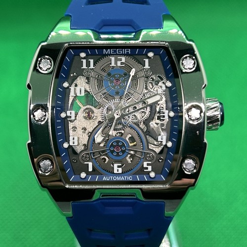 Luxury Top Quality Men's Automatic Movement Watch - Picture 2 of 16