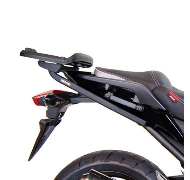 Support top case Shad pour Honda Integra 750 (2016-2022) noir en acier