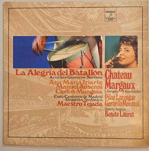 10 Classic and Latin Vinyls Featuring Recitals, Zarzuela, and Folk Hits. - Picture 19 of 20