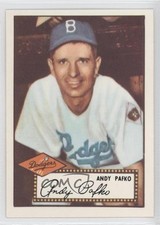 1983 Topps 1952 Reprint Series Andy Pafko #1 0a2