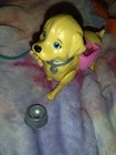 Mattel Barbie Dog With Leash And Dog Bowl And Bone Mechanical Walks — photo 8