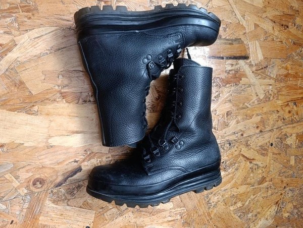 Men Bally Boots Black 41.5 #5KBI