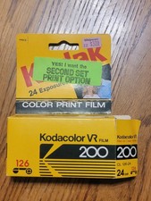 Vintage Kodak VR 126 Film NOS