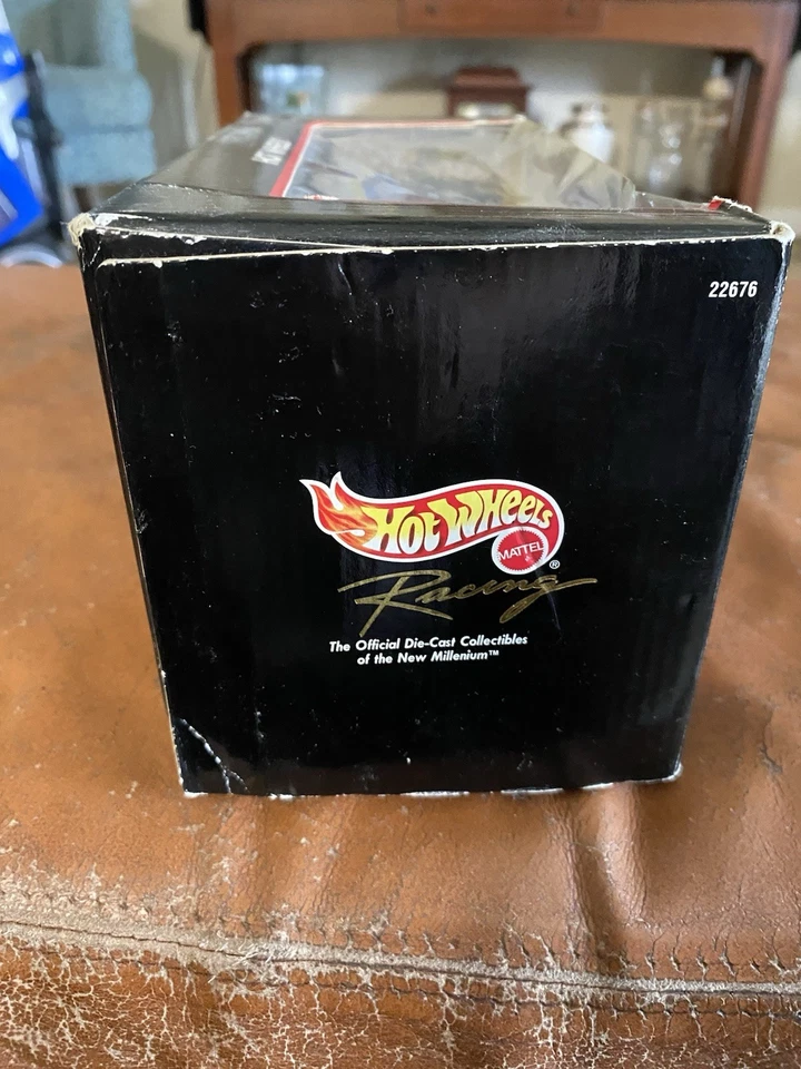 Mattel Hot Wheels Racing Petty Enterprises 1998 #44 diecast 1:24 NASCAR nuevo en caja Foto 4 de 4