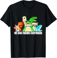 Portland Frog We Have Friends Everywhere Unisex T-Shirt