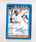 2026 Topps Series 1 Bernie Williams Red Foil (RAW)