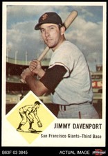 1963 Fleer #65 Jim Davenport Giants 8 - NM/MT
