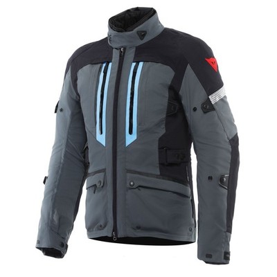 Dainese Mangen Abs.Shell Pro Jacke Ebony/Schwarz 56 Motorrad Jacke NEU++