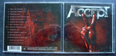 Accept   Blood Of The Nations (2010)